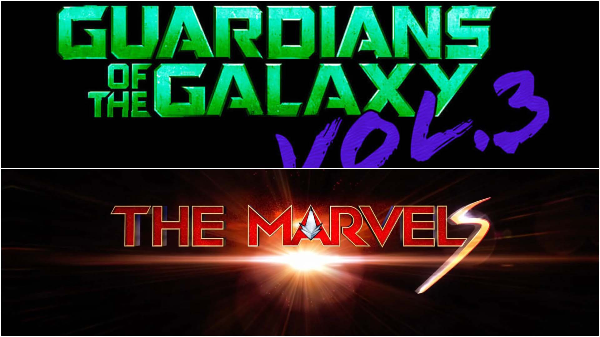 Both The Marvels and Guardians of the Galaxy Vol 3 are going to make us cry