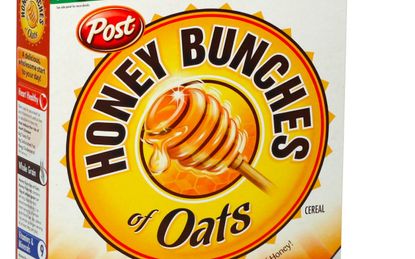 4. Honey Bunches of Oats
