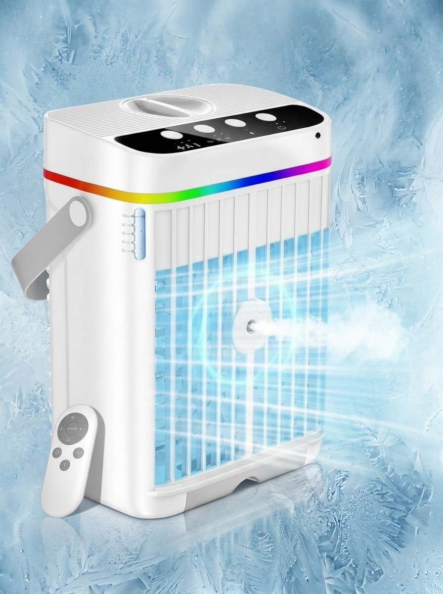 Ylkf Mini portable air conditioner