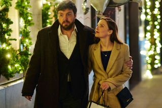 Cormoran Strike (TOM BURKE);Robin Ellacott (HOLLIDAY GRAINGER)