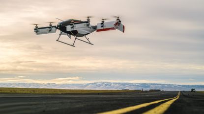 Alpha One self-flying taxi drone