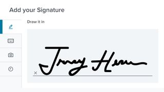 best e-signature software: Signature
