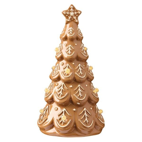 Merry Moments Gingerbread Tree or Nutc, Snowflake Tree
