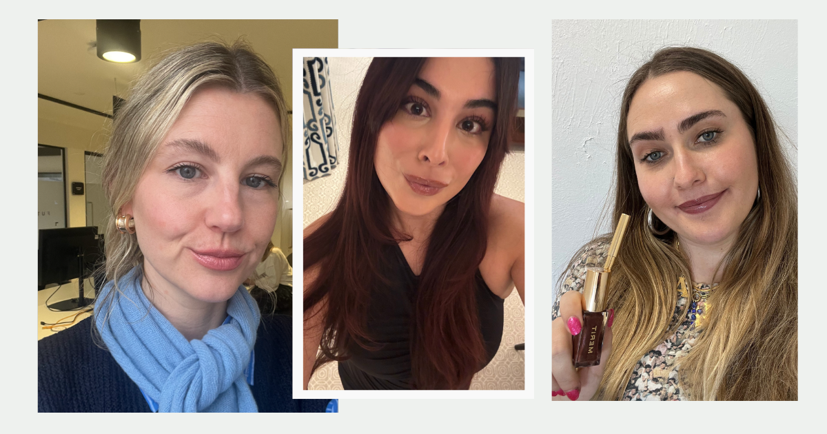 4 Marie Claire Editors เพียงแค่ใส่ Lip Liners ลายเซ็นใหม่ของ Merit เพื่อทดสอบ