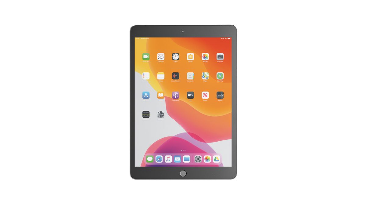 iPad 10.2in vs iPad Air (2019): Same size, so different