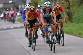 AG2R La Mondiale’s Oliver Naesen rode to second place on the final stage of the 2020 BinckBank Tour