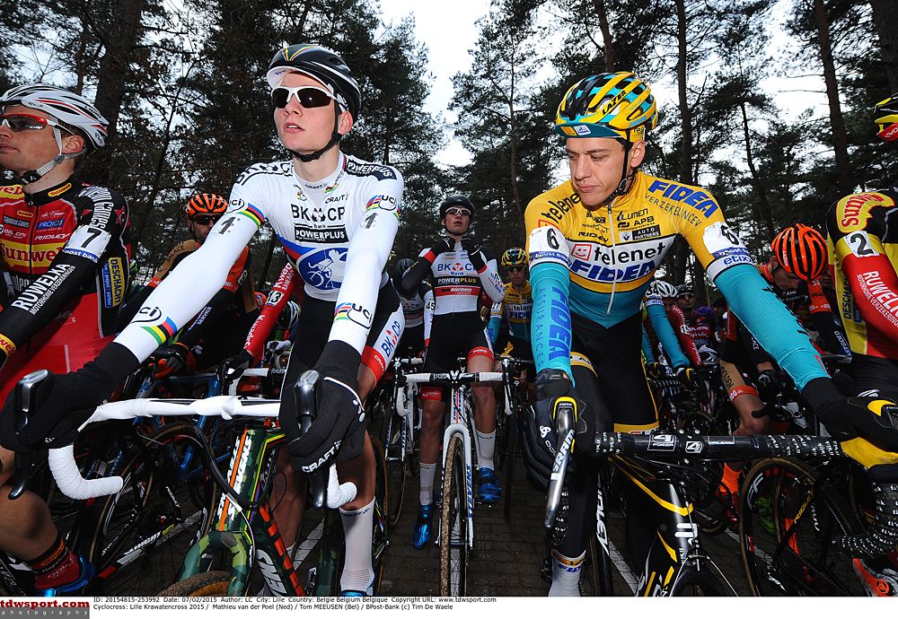 The start in Lille