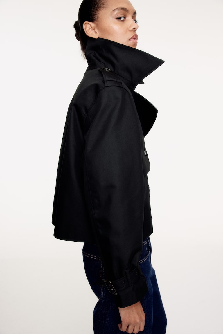 Trench-Look Jacket