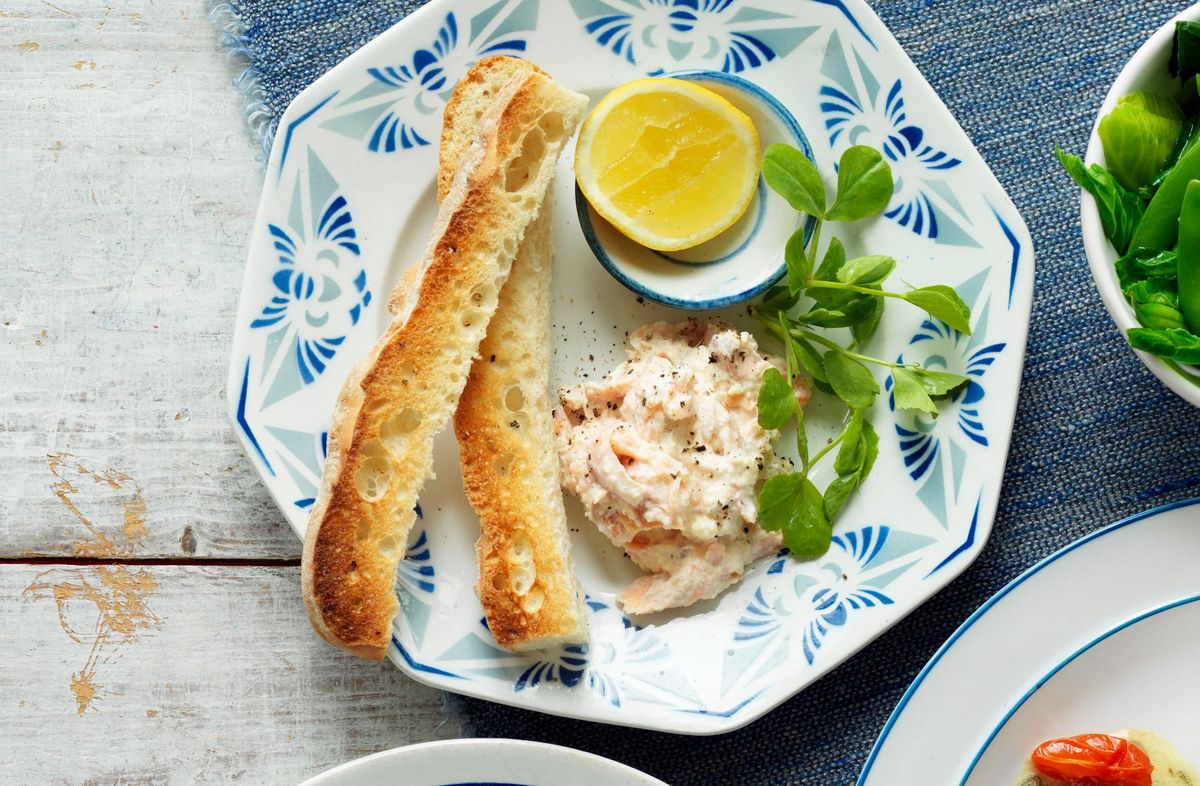 Trout pate Starter Recipes GoodtoKnow