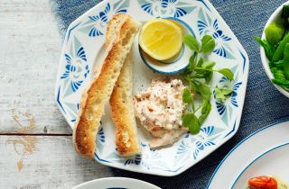 Trout pate