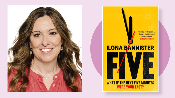 Five by Ilona Bannister next to a headshot of Zoe