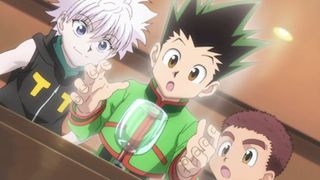 Hunter x Hunter - one of the best anime shows on Netflix