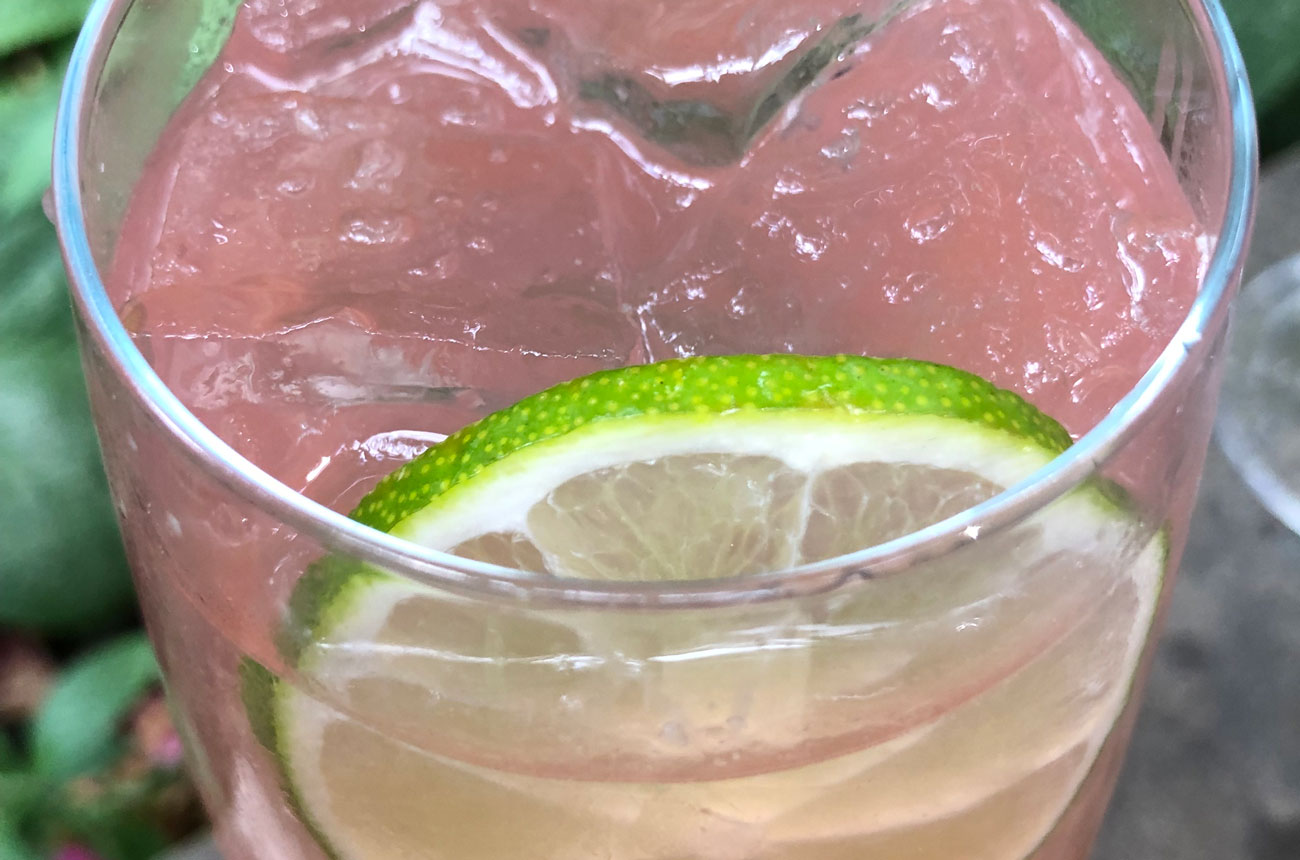 Never Ever Spritz Cocktail