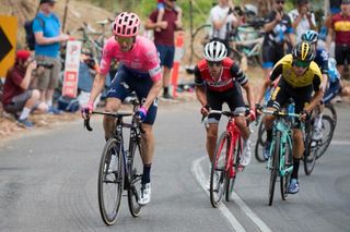 Michael Woods (EF Education First) helped drag the attack clear