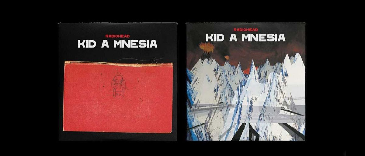 Radiohead: Kid A Mnesia cover art