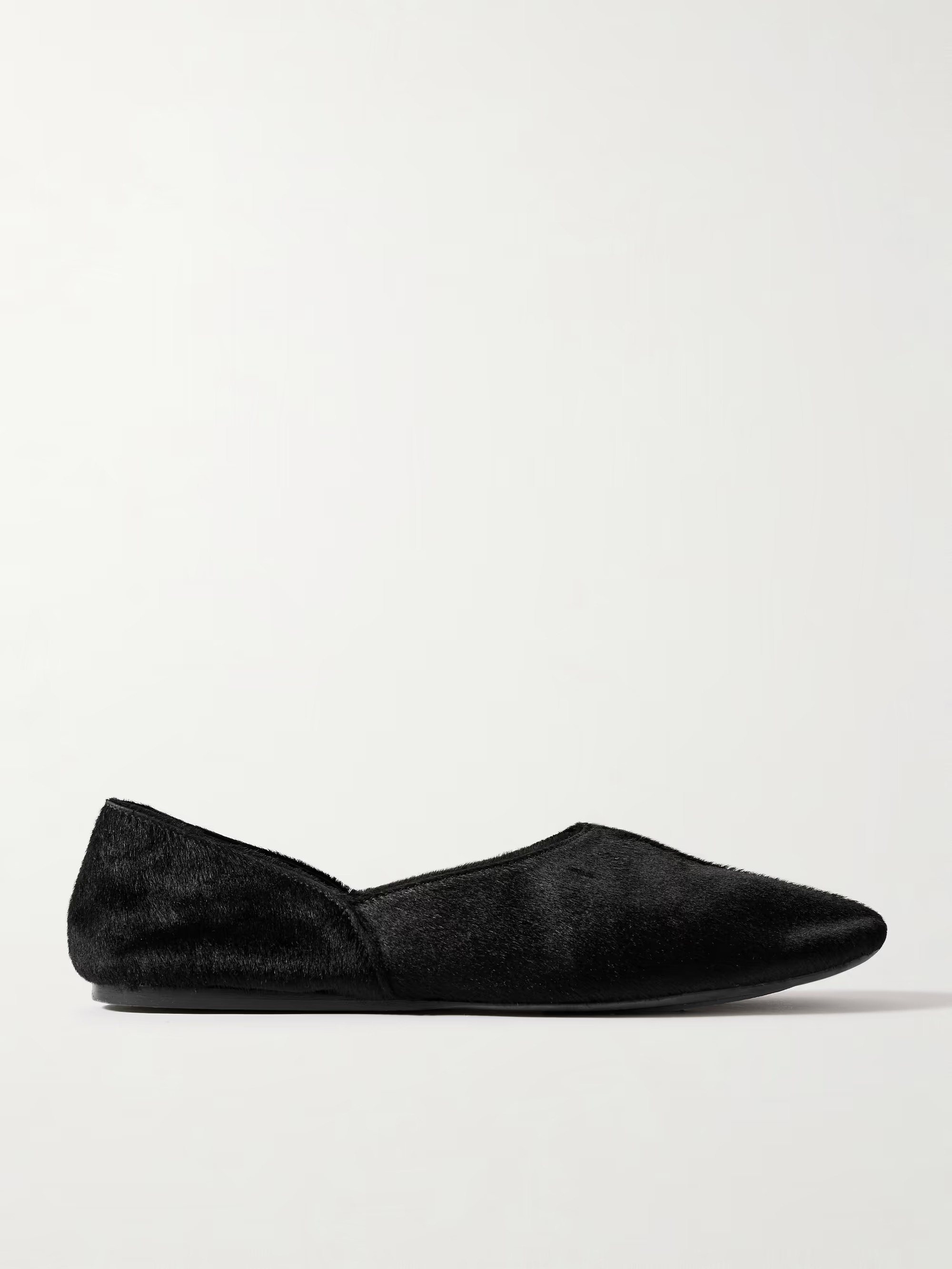 KHAITE, Jane Calf Hair Flats