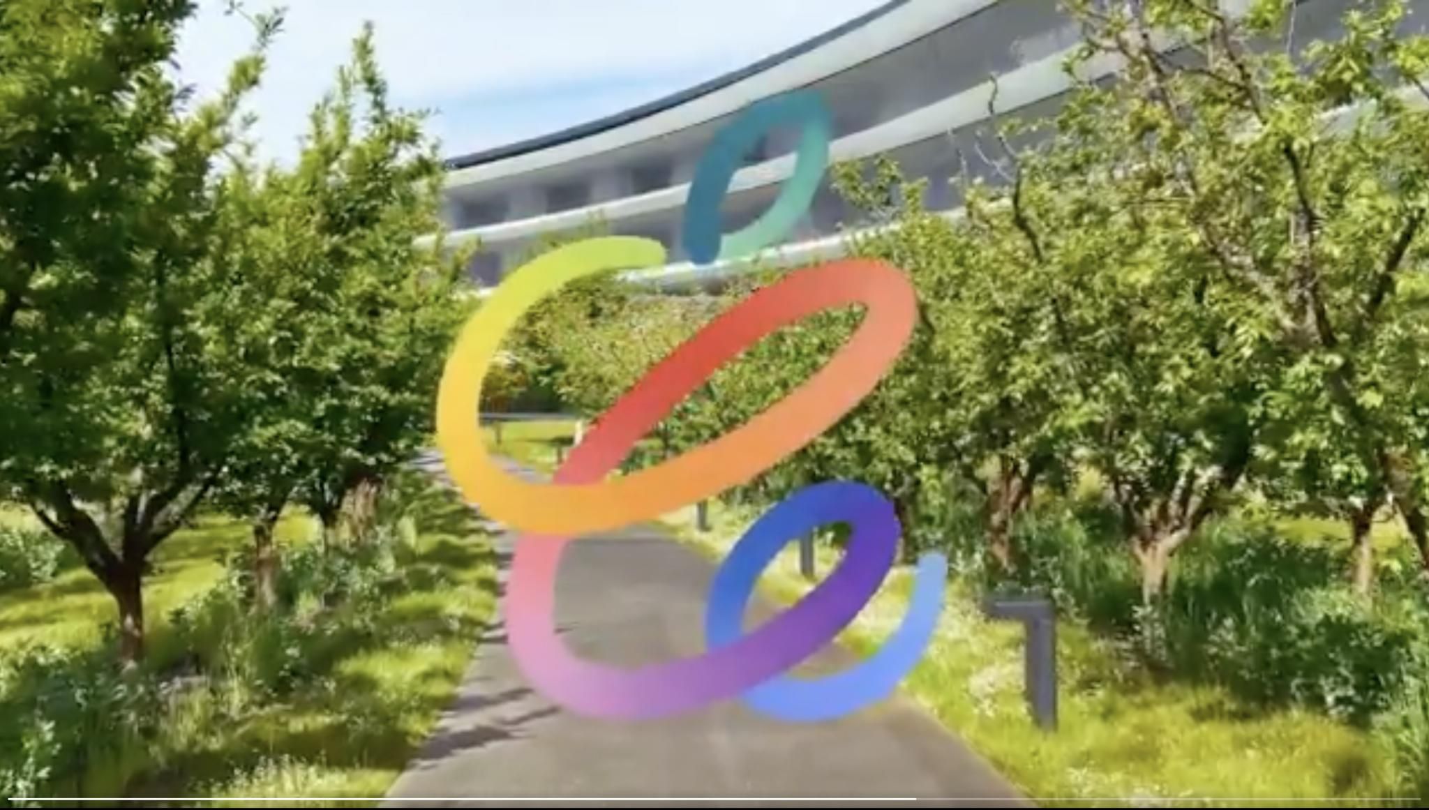 Apple Aspr Check out Apple's AR Easter egg for its upcoming April 20th event | iMore