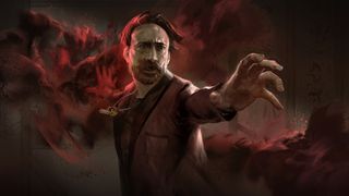 Nicolas Cage in Dead by Daylight concept art