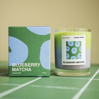 Blueberry Matcha candle