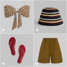 Collage of Summer Staples
