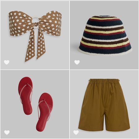 Collage of Summer Staples