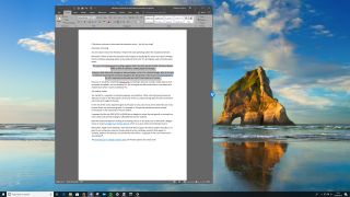 How to delete a page in Word