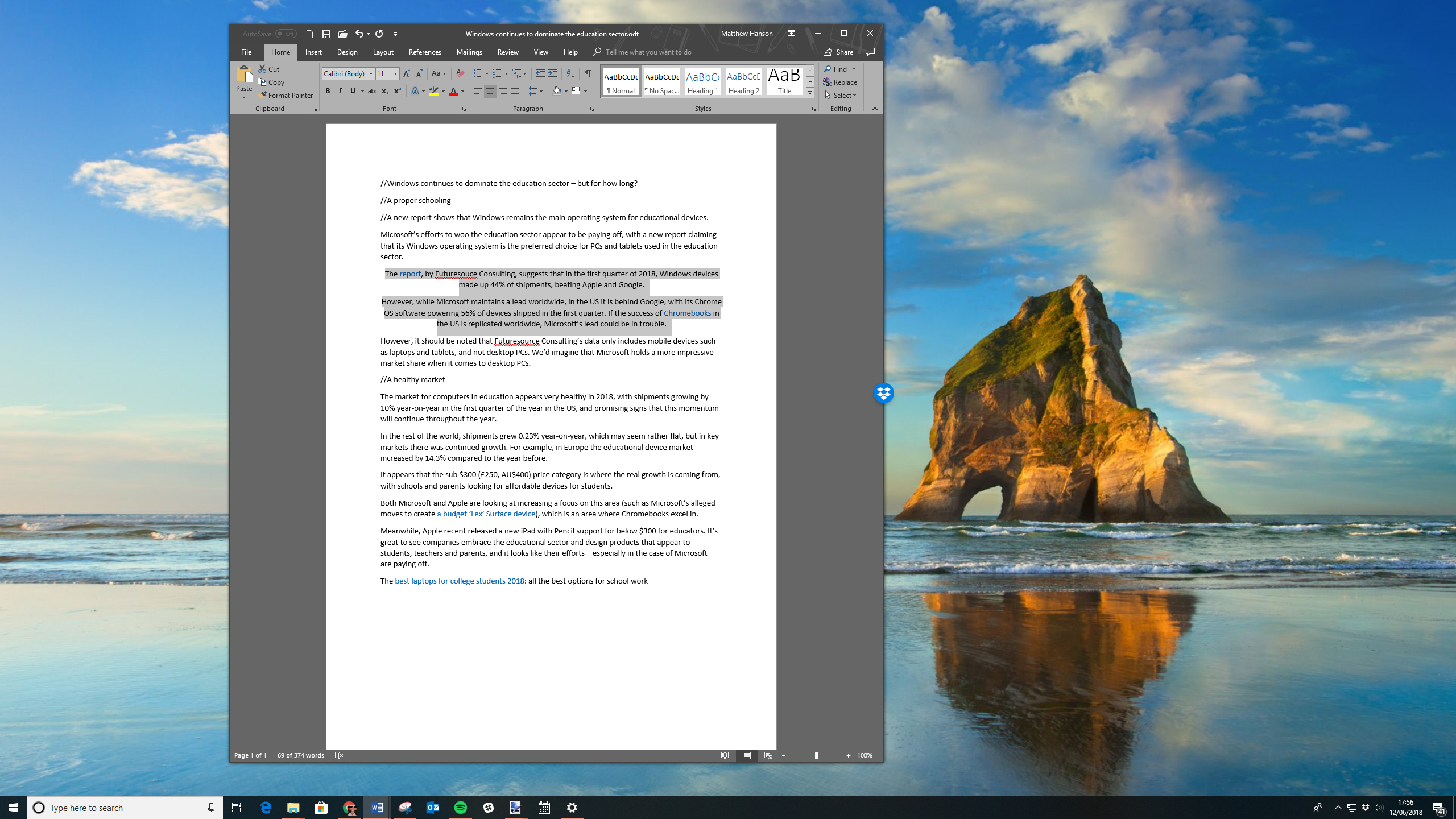 How to delete a page in Word  TechRadar