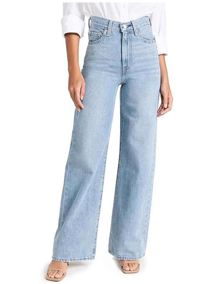 Levi's, Ribcage Wide Leg Jeans