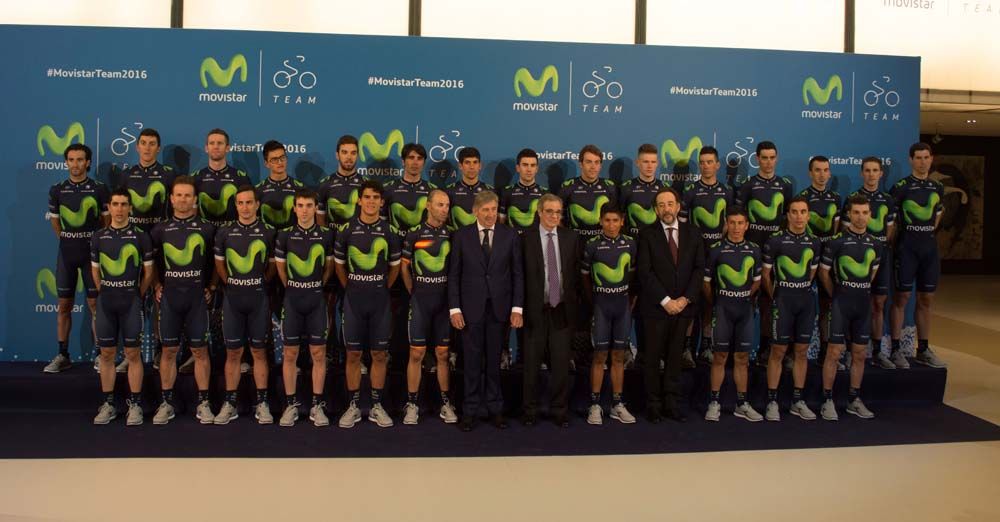 The 2016 Movistar team
