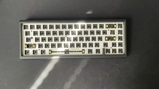Ducky ProjectD Tinker65 barebones keyboard kit