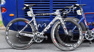 Is Sonny Colbrelli riding the new Merida Reacto