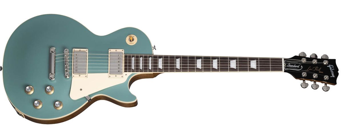 Gibson Custom Color Les Paul Standard 60s Plain Top Inverness Green