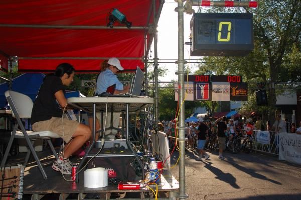 Walterboro Crit start area