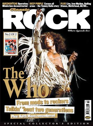 Classic Rock 58, with Roger Daltrey on the cover