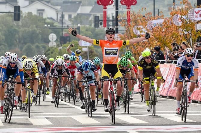 Sam Witmitz takes his third stage win