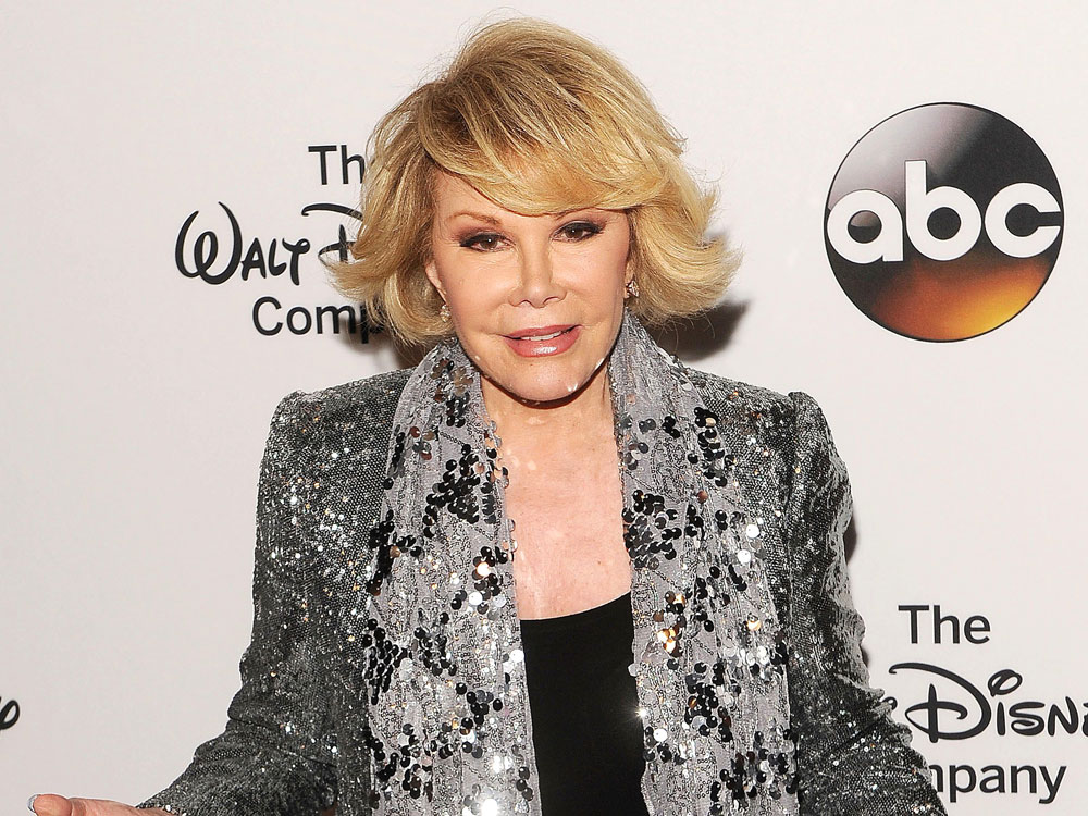 Joan Rivers Quote: “Trust your husband, adore your husband, and