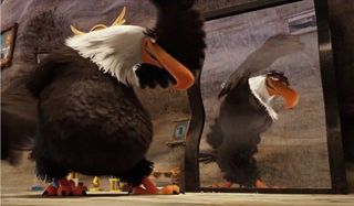Mighty Eagle Angry Birds Movie 2