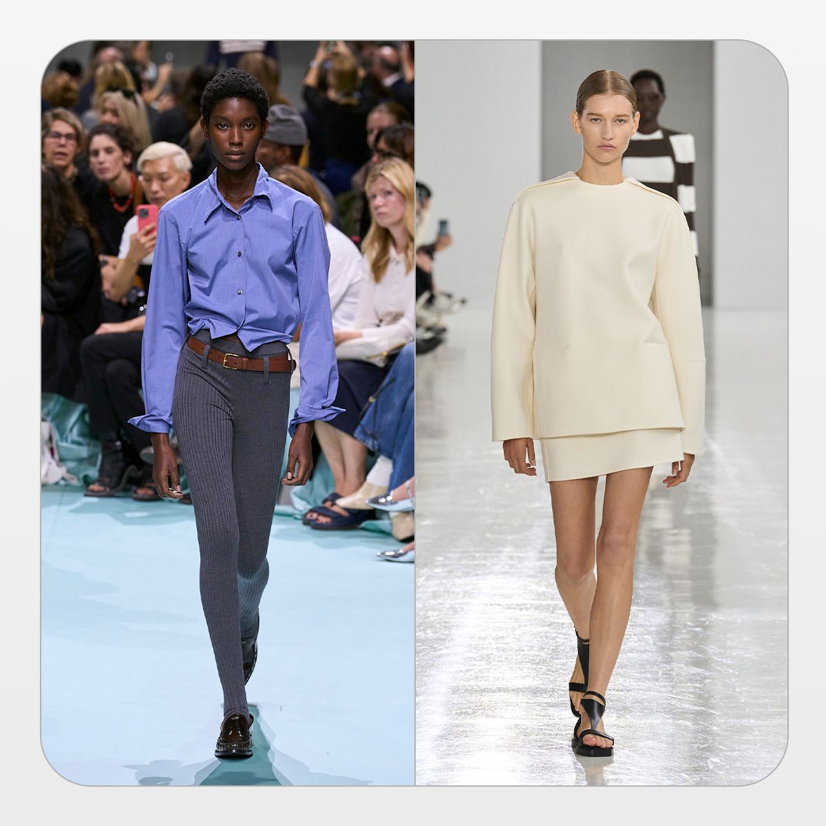 The 7 Major Spring 2025 Trends, According to Milan Fashion Week | Who ...