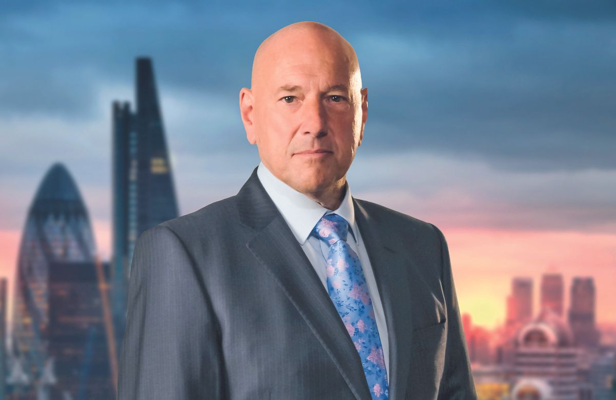 Claude Littner returns for the interviews week of The Apprentice 2022.