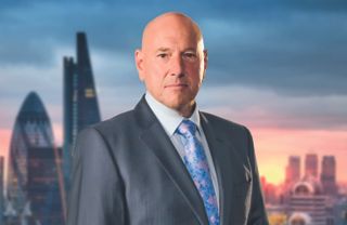 Claude Littner returns for the interviews week of The Apprentice 2022.