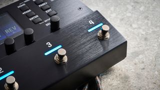 Fractal Audio Systems VP4 Virtual Pedalboard