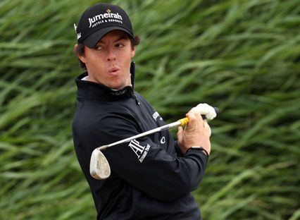 Rory McIlroy The Open