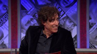 Stephen Mangan appears on the series finale of HIGNFY S68.