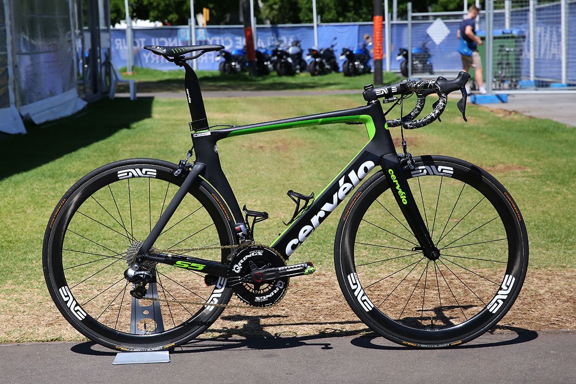 Dimension Data's 2017 Cervelo S5