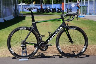 Dimension Data's 2017 Cervelo S5