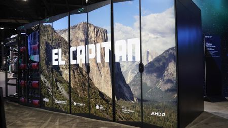 HP El Capitan Supercomputer in Las Vegas