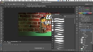 Photoshop tutorials: web design