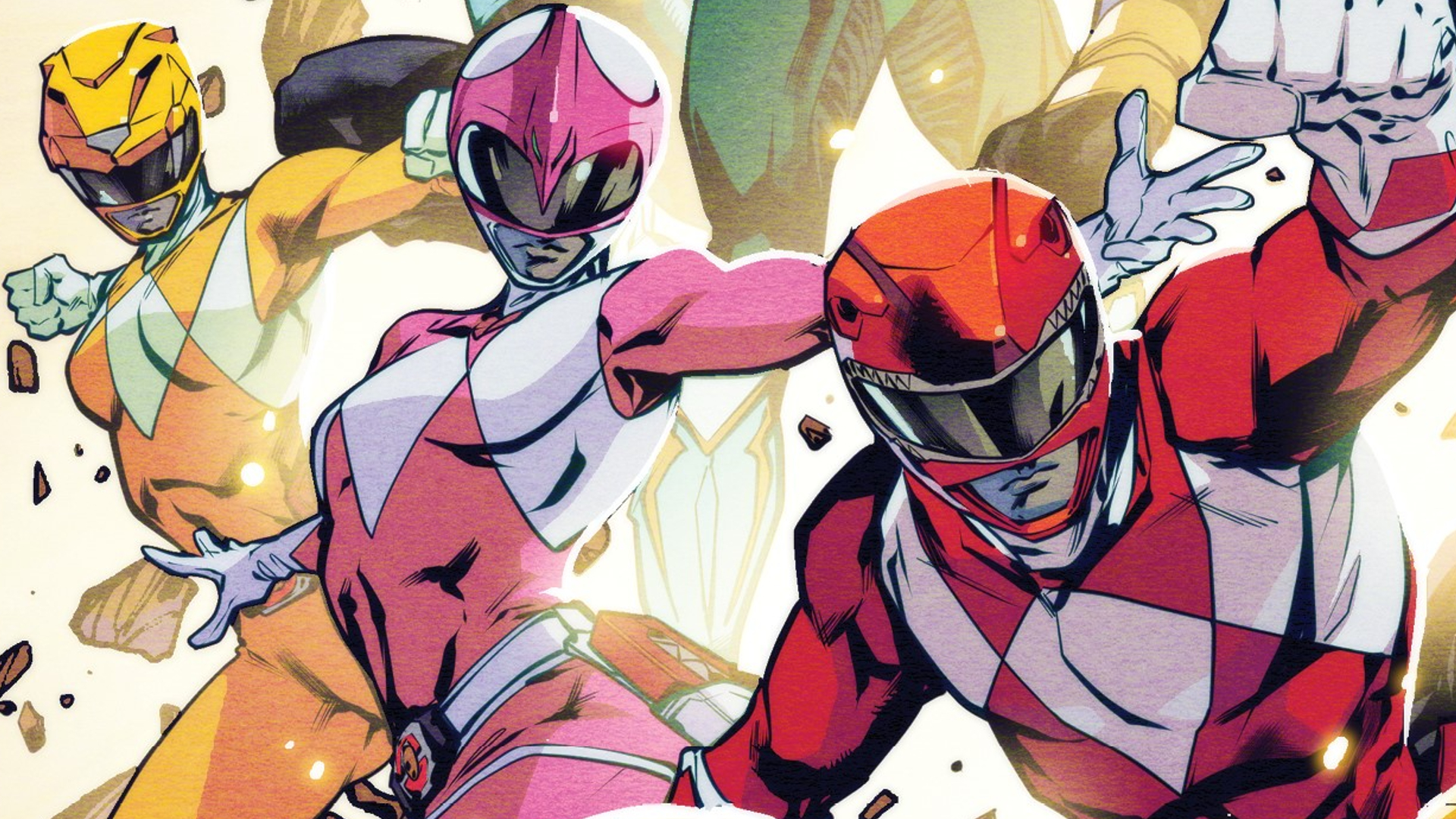 Mighty Morphin' Power Rangers reaches #100 with new and returning creators  | GamesRadar+