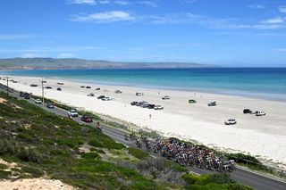 Women's Tour Down Under stage 1 - LIVE