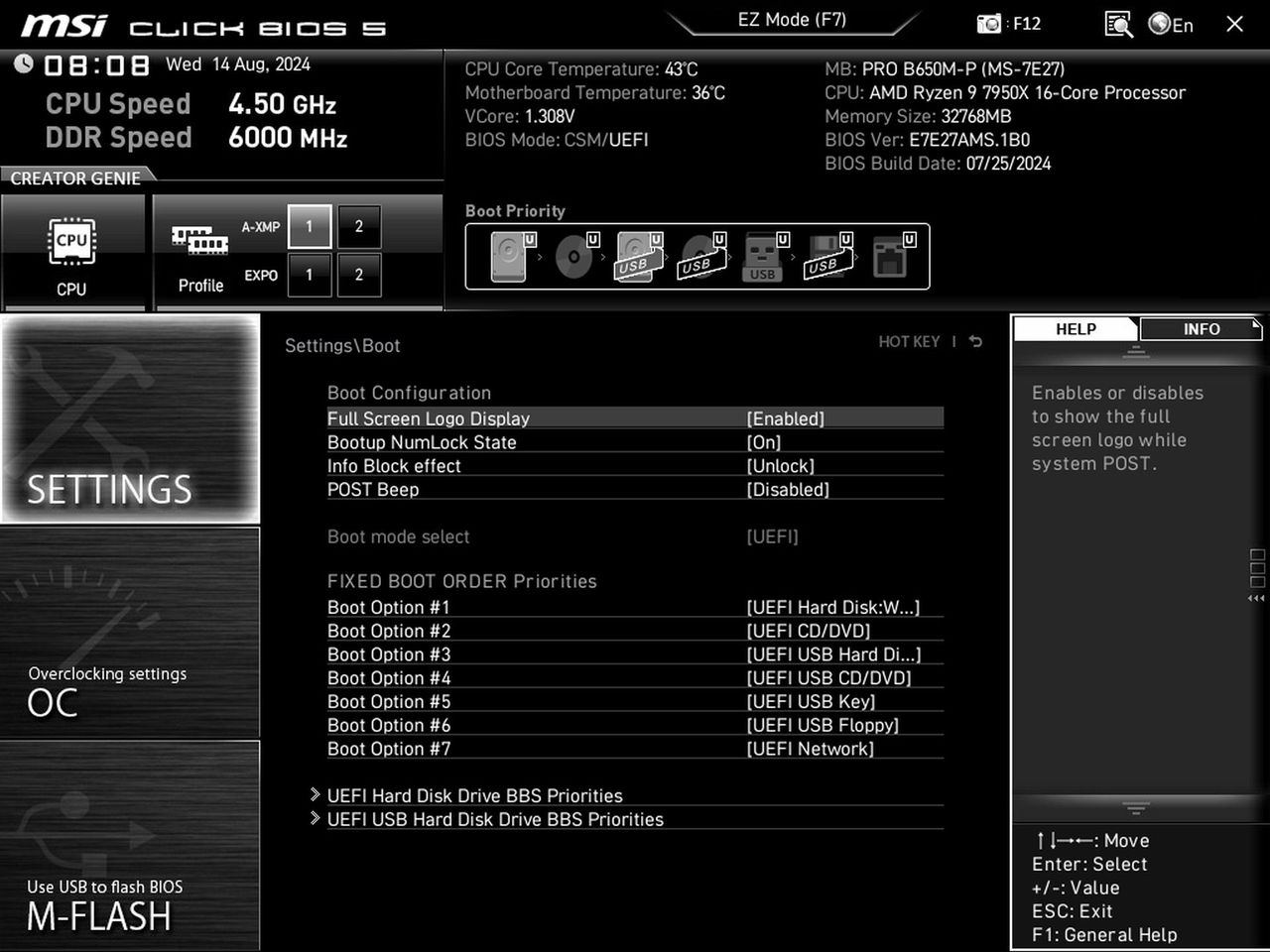 MSI Pro B650M-P
